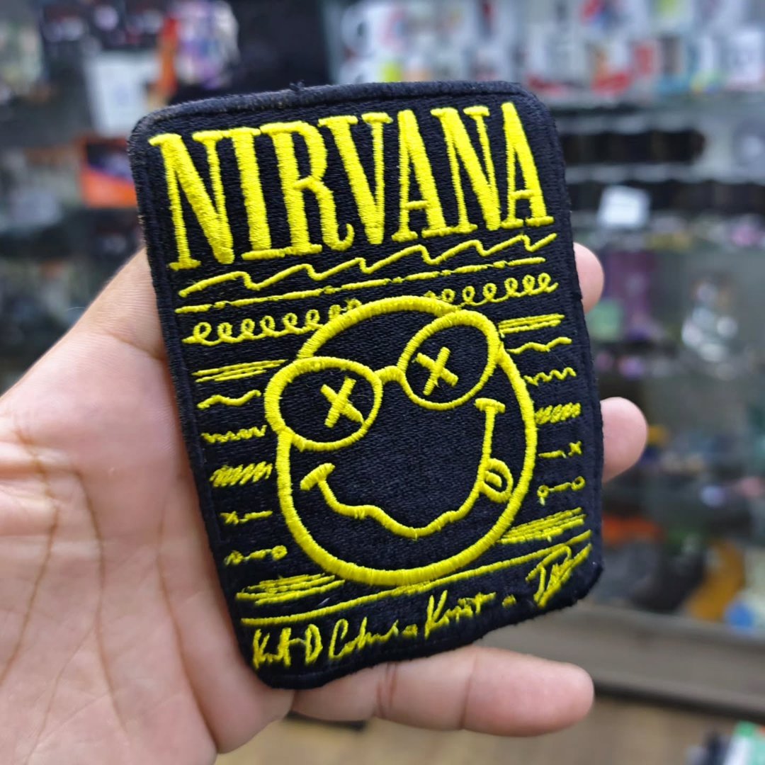 Embroidered Patch Nirvana 115x85 cm - Embroidered Patch