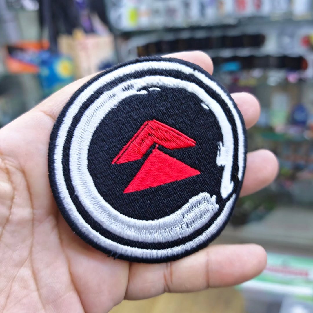 Patch Embroidery Ghost Of Tsushima 85 x 85 MM - Embroidered Patch