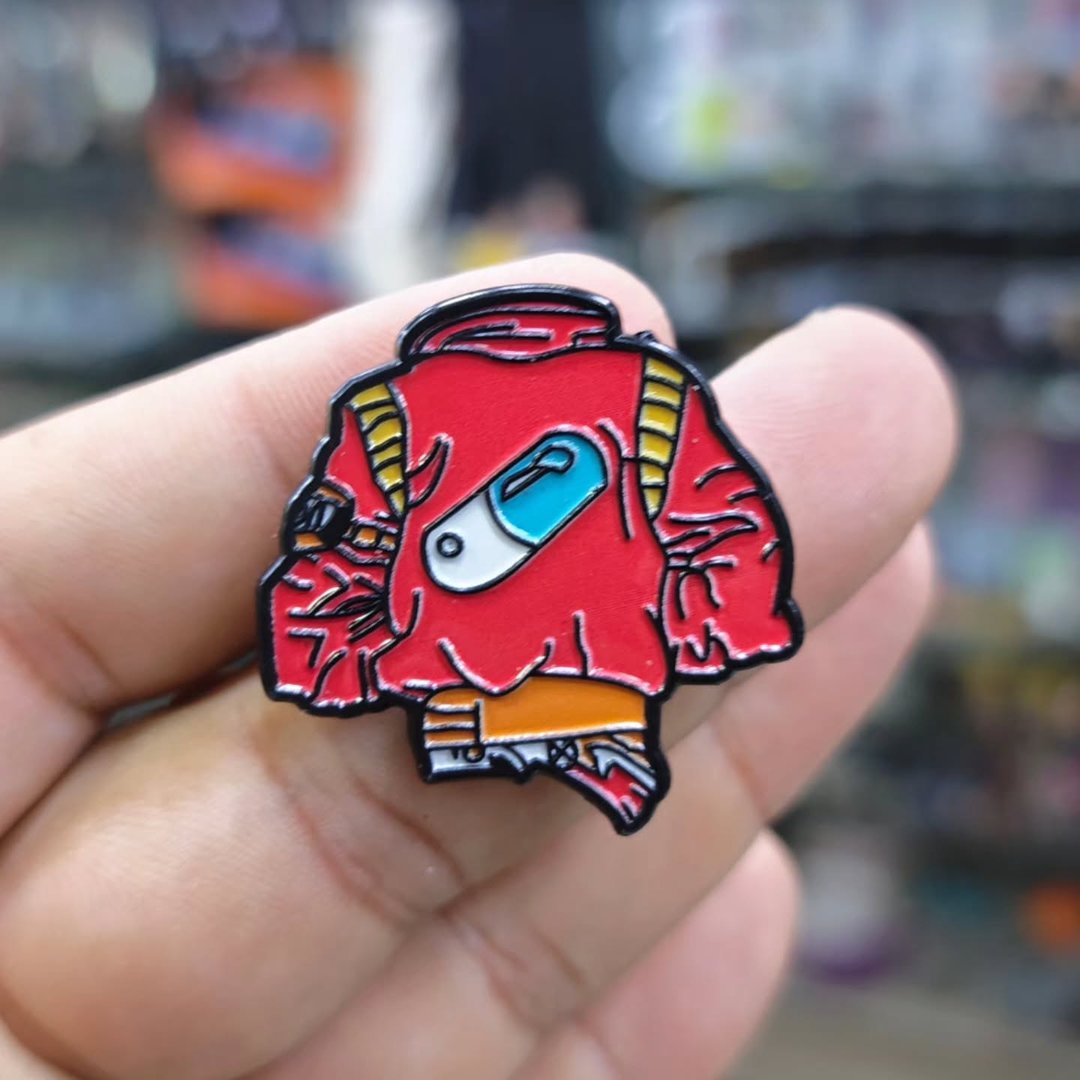 Gilet Red Pins - Metal Pins