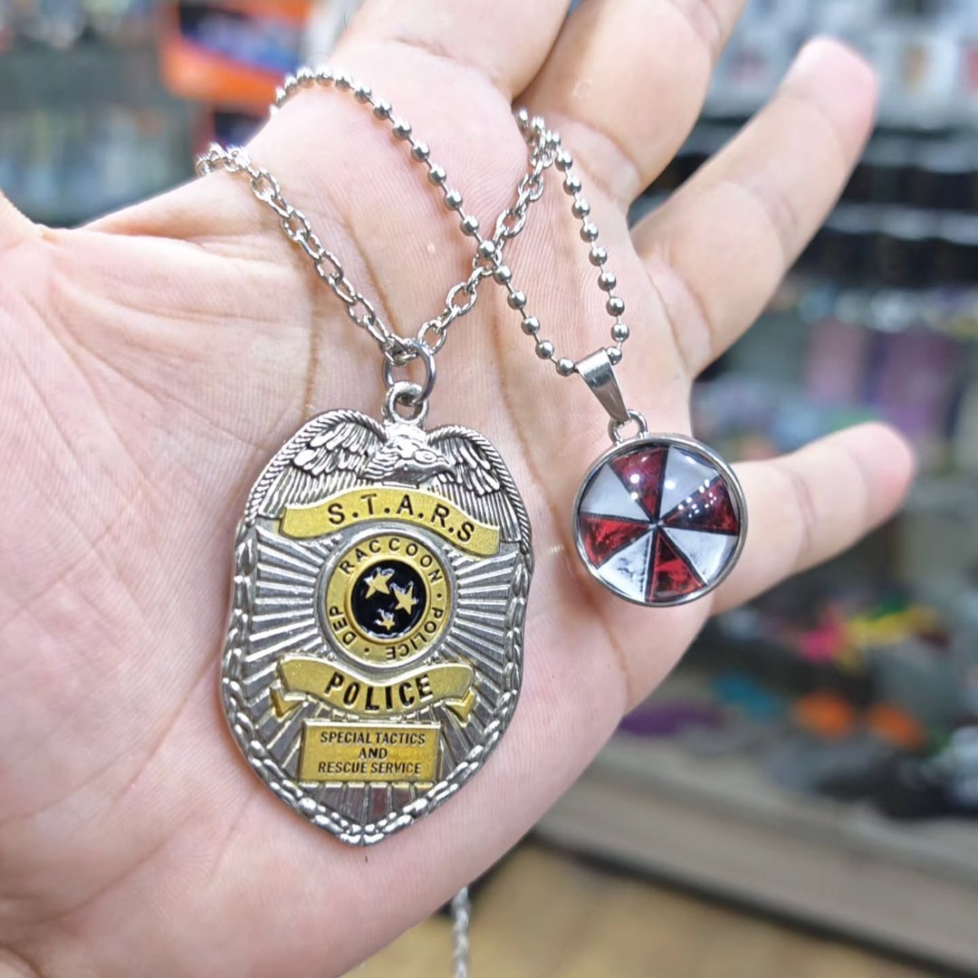 Resident Evil Promotion Pack - Necklace