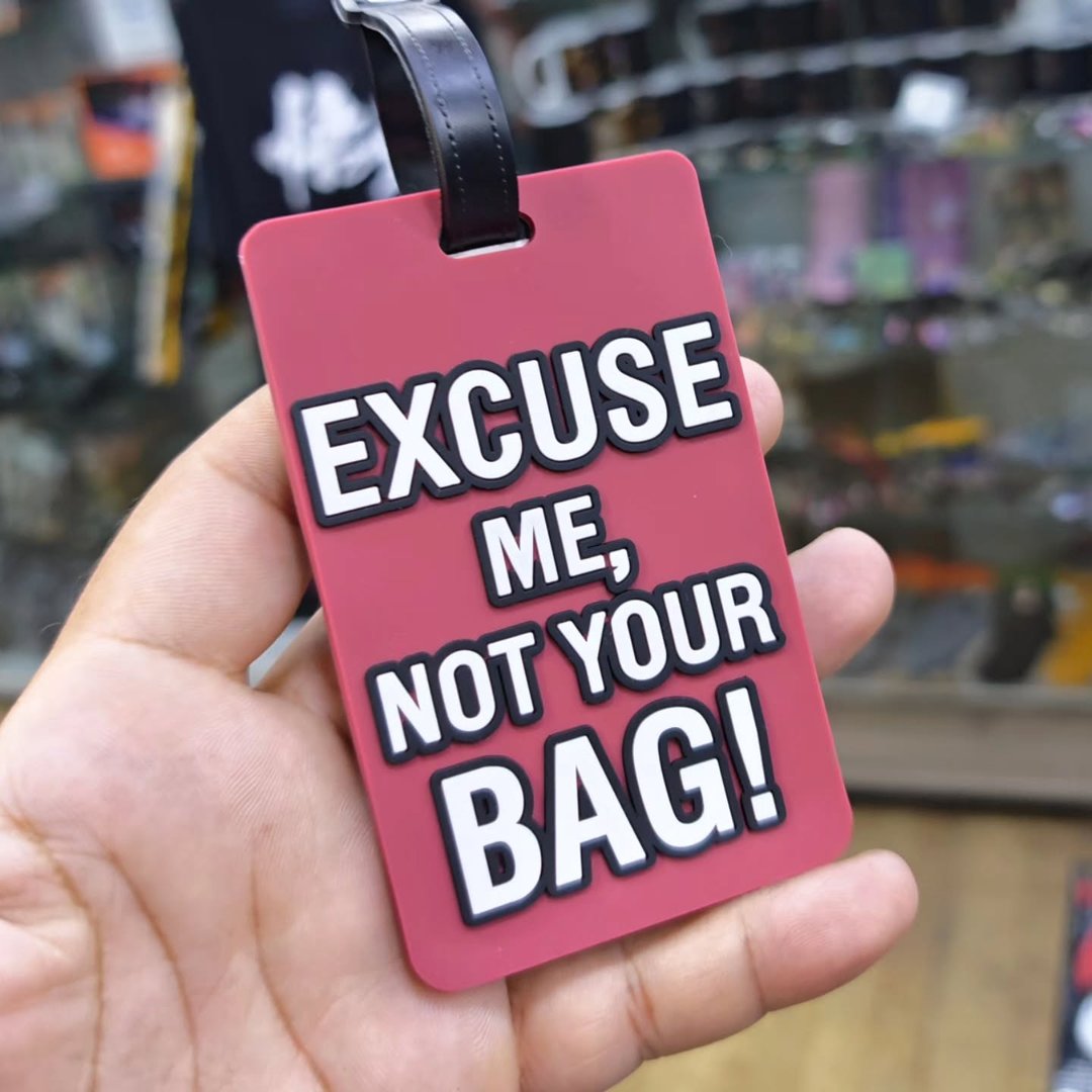 Travel Luggage Tags - Badge Holder