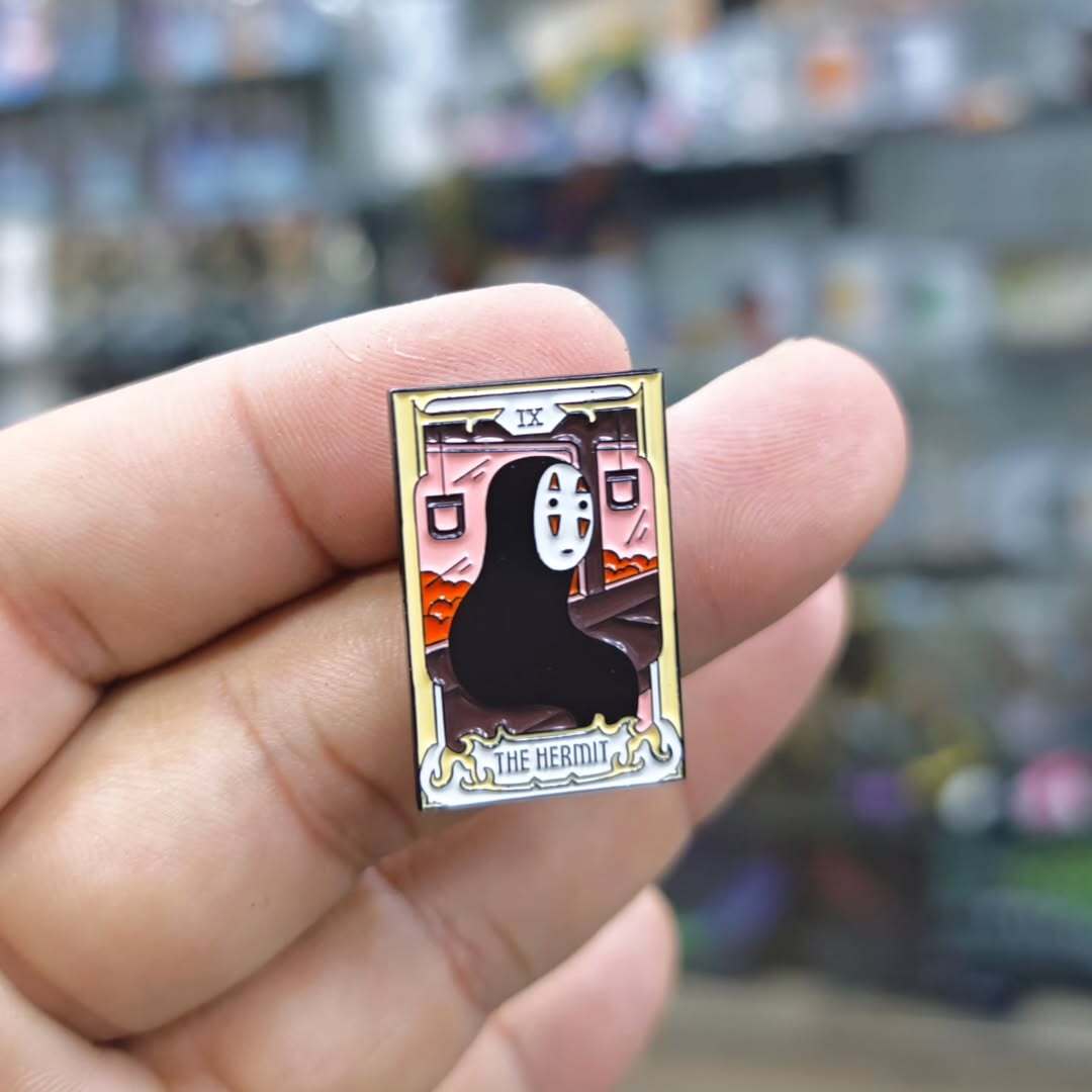 Studio Ghibli Pins - Metal Pins