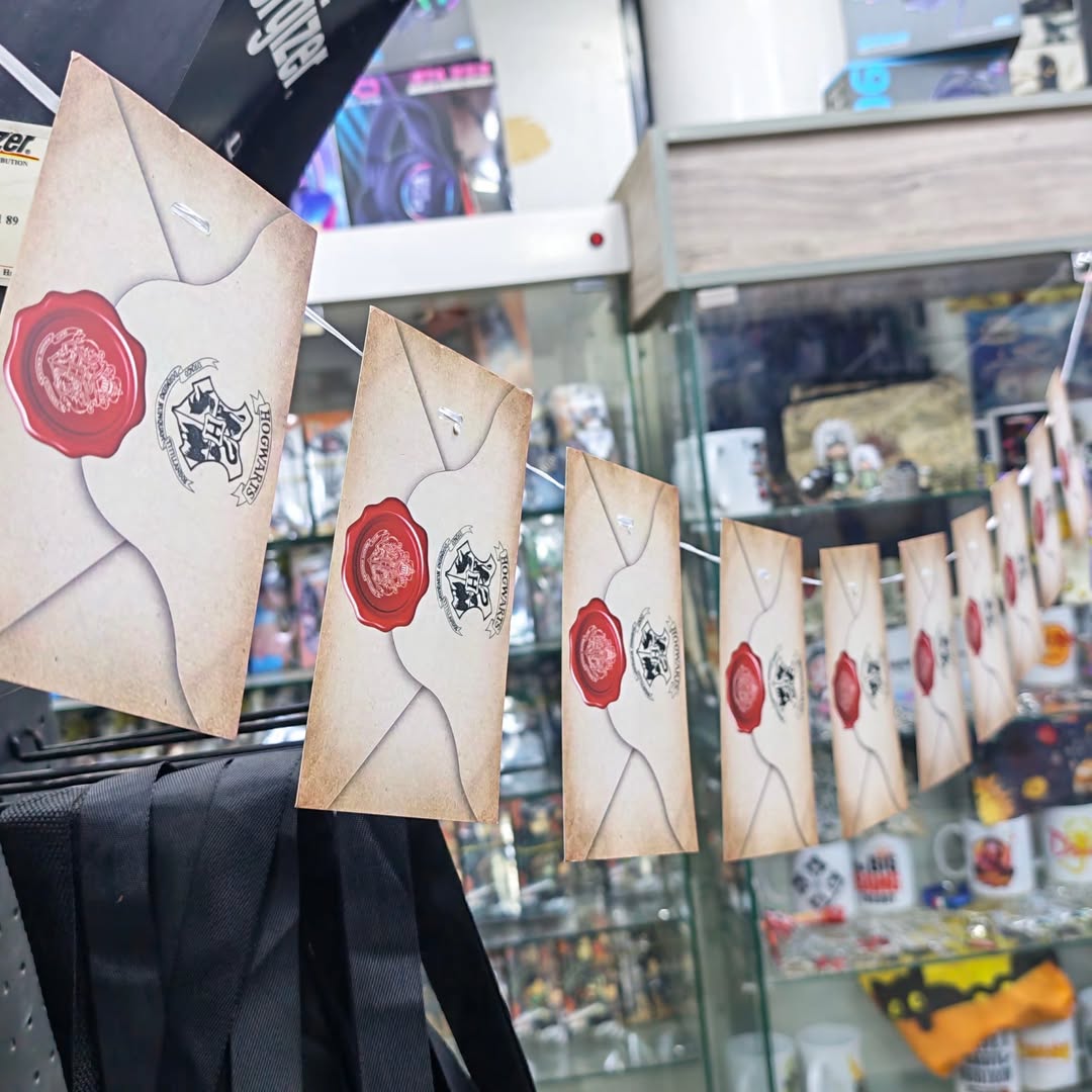 Harry Potter Decoration Envelope Pack - Map