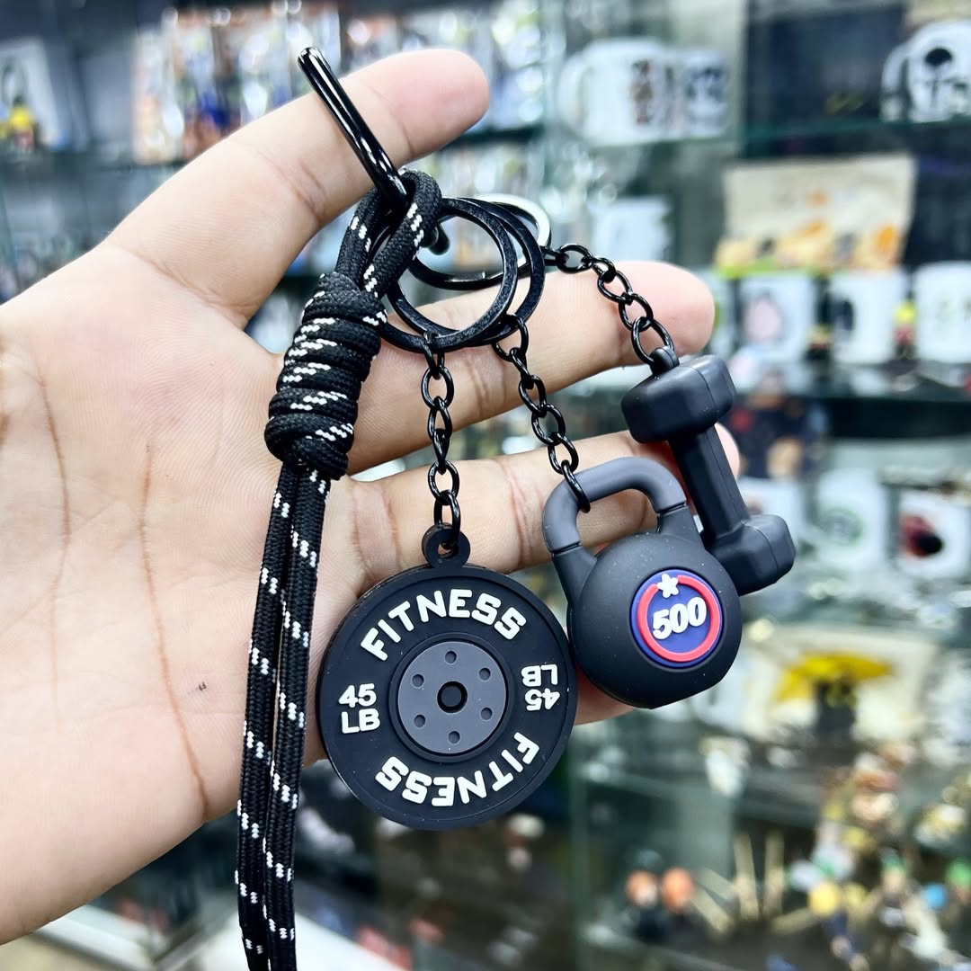 Bodybuilding Keychain - Accessories