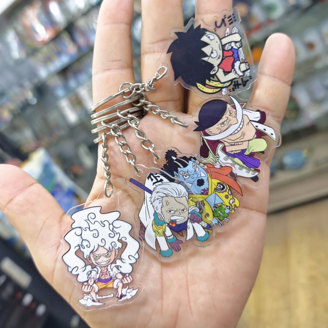 One Piece Promotion Pack - Keychain