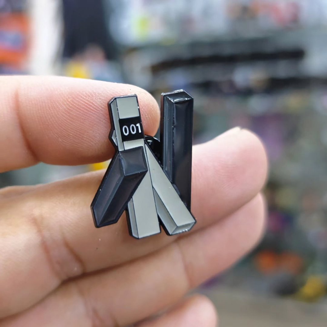 Interstellar Tars Pins - Metal Pins