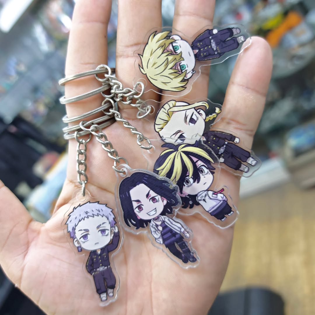 Pack Promotion Tokyo Revengers - Keychain