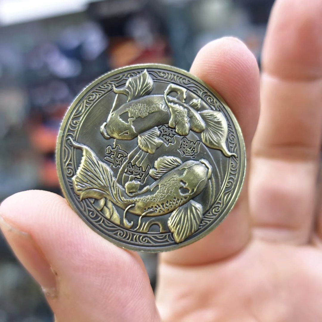 Koi Carp Collectible Piece - Other