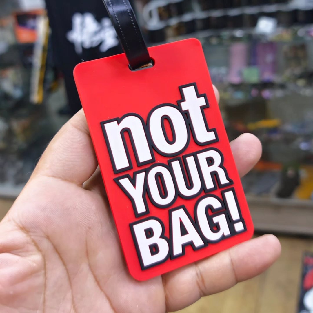 Travel Luggage Tags - Badge Holder