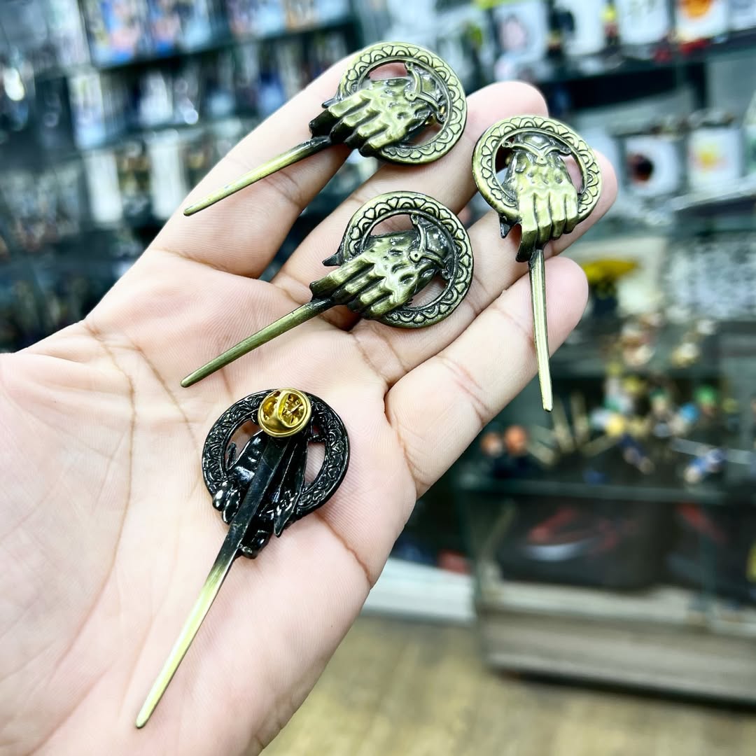 Game of Thrones pins - Accessories