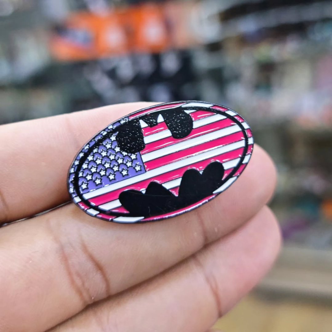 Batman Pins - Metal Pins