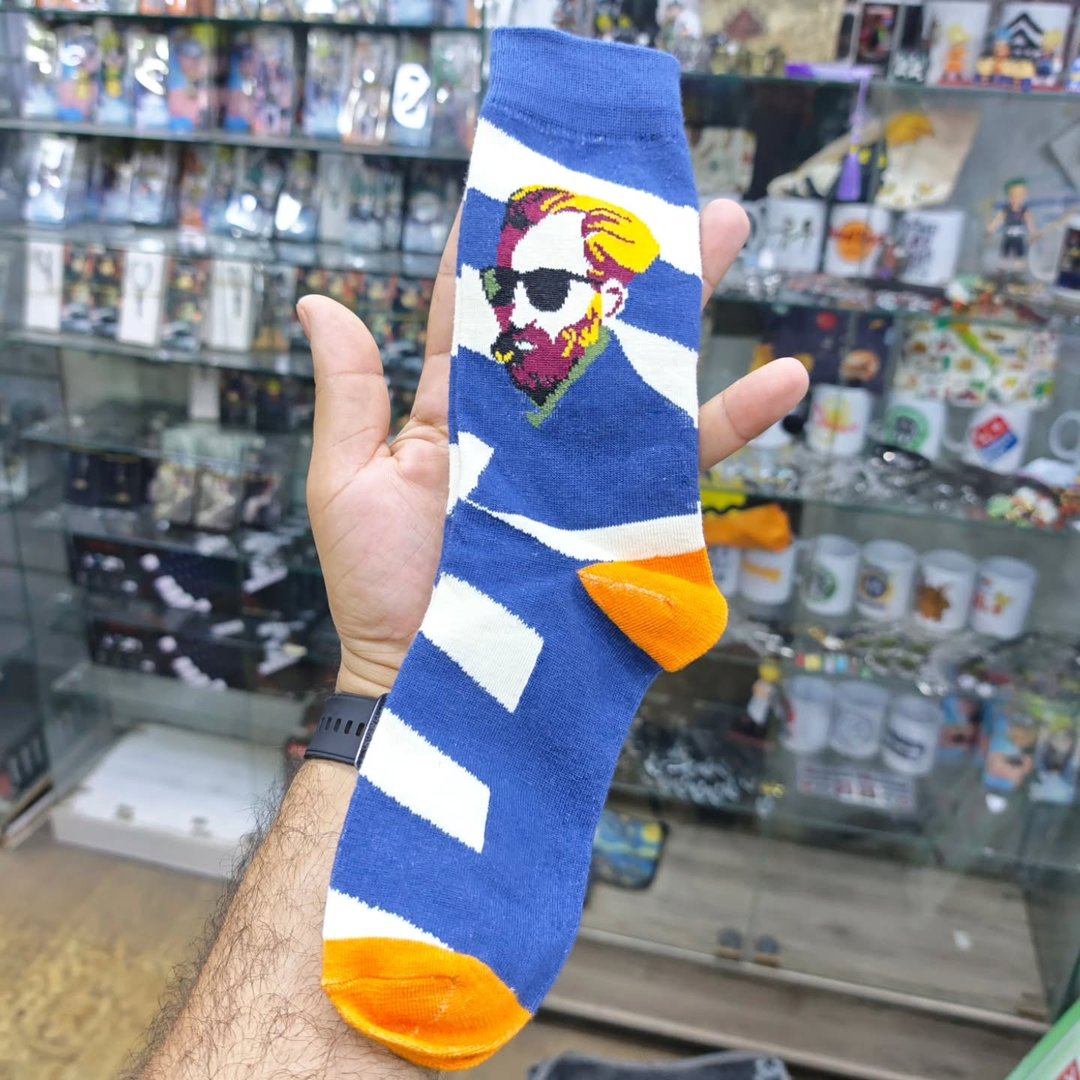 Van Gogh Sock - Sock