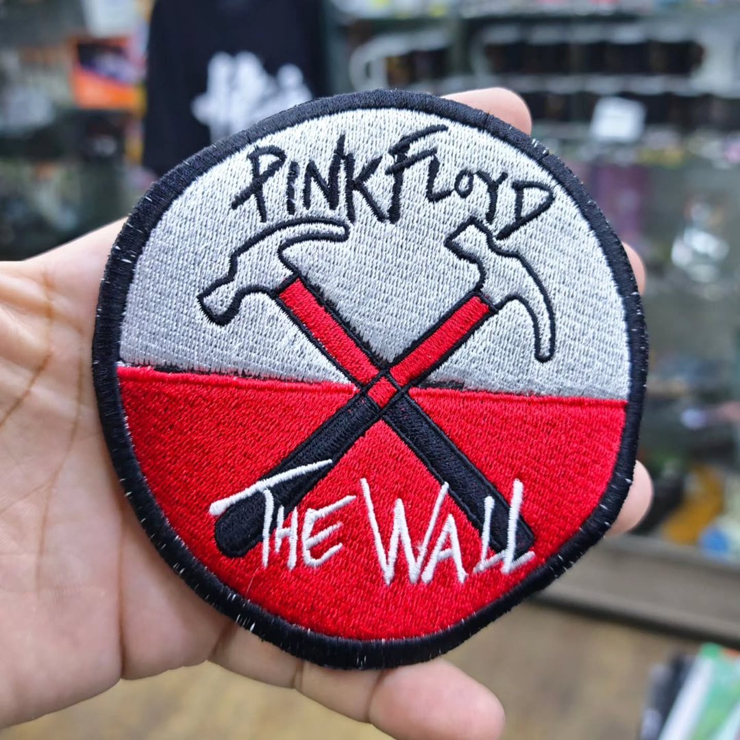 Embroidered Patch Pink Floyd The Wall 115x115 cm - Embroidered Patch