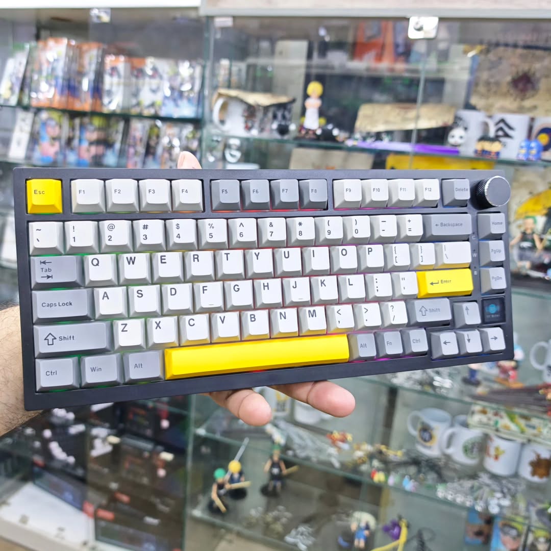 Ajazz AK820 PRO Wireless Mechanical Keyboard - Keyboard