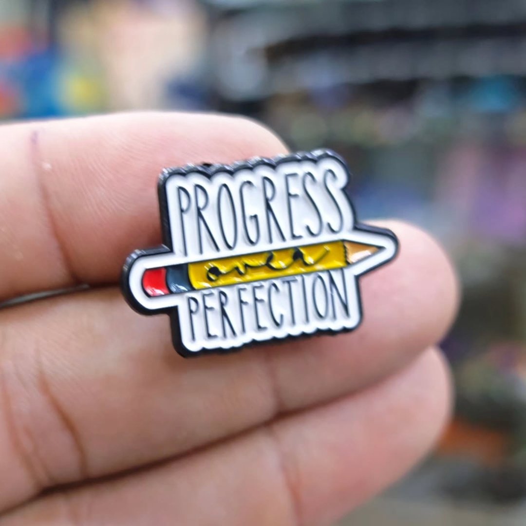 Progress Perfection Pins - Metal Pins