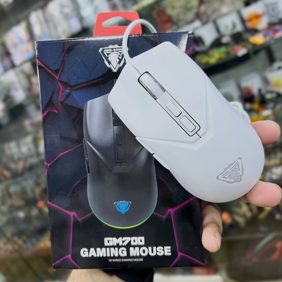 Jedel GM700 Wired Gaming Mouse #32 - Computer Equipment