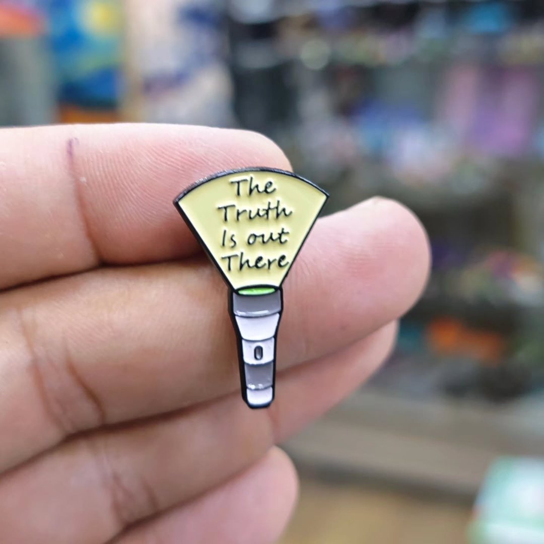 The Truth Is Out There Pins - Metal Pins