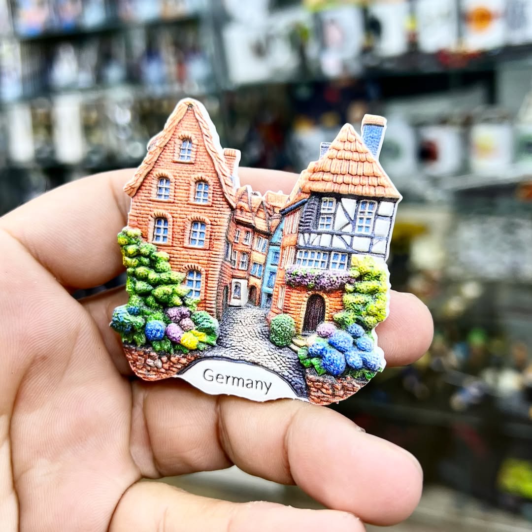 Refrigerator Magnet Germany - Refrigerator Magnet