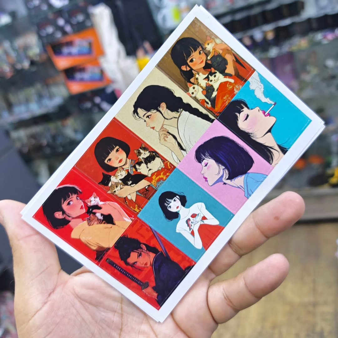 Pack of 64 Chinese Stickers - Stickers