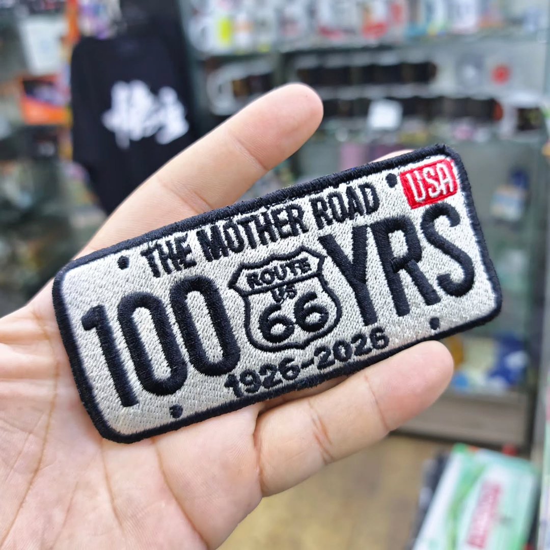 Embroidered Patch The Mother Road 55x120 cm - Embroidered Patch