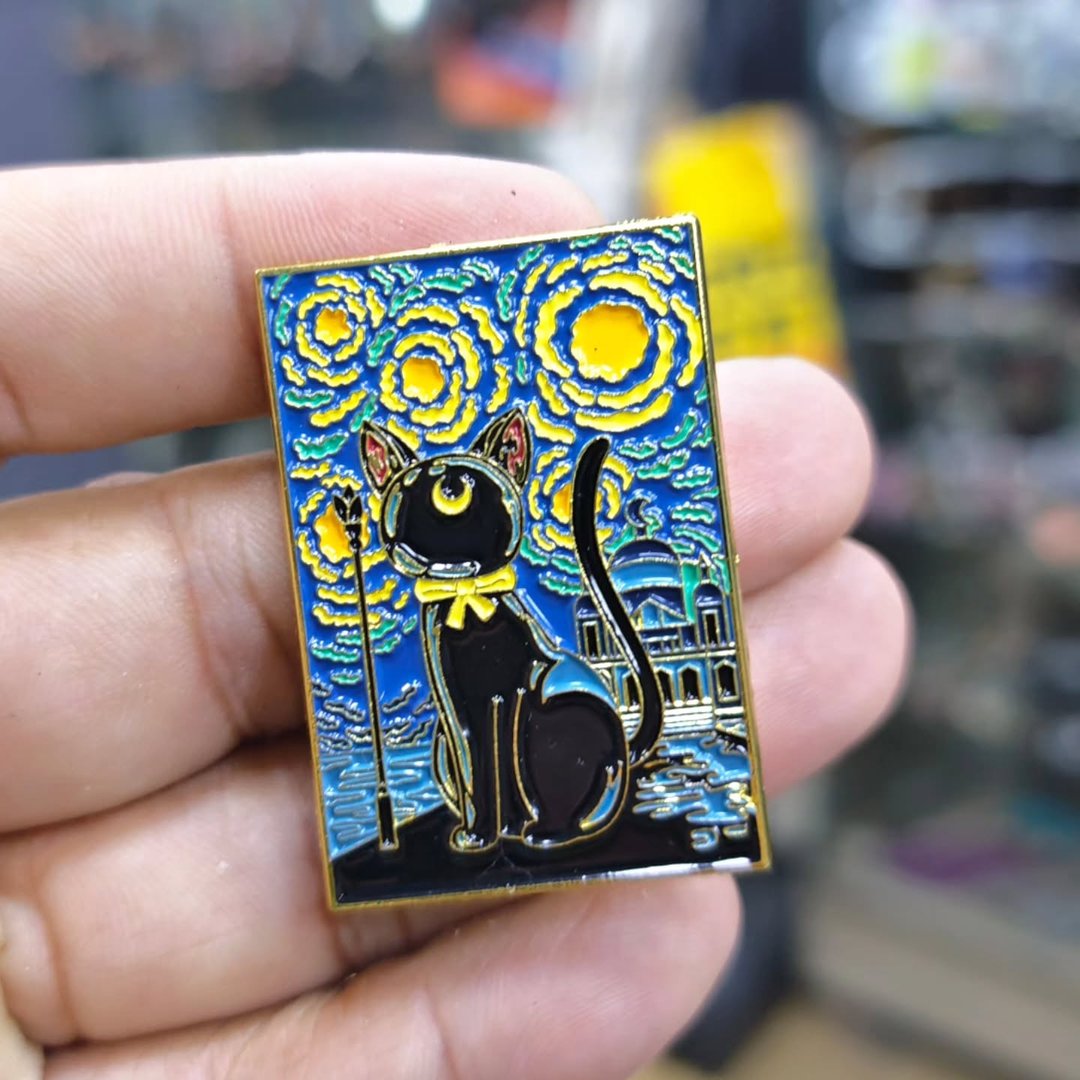 Van Gogh Pins - Metal Pins
