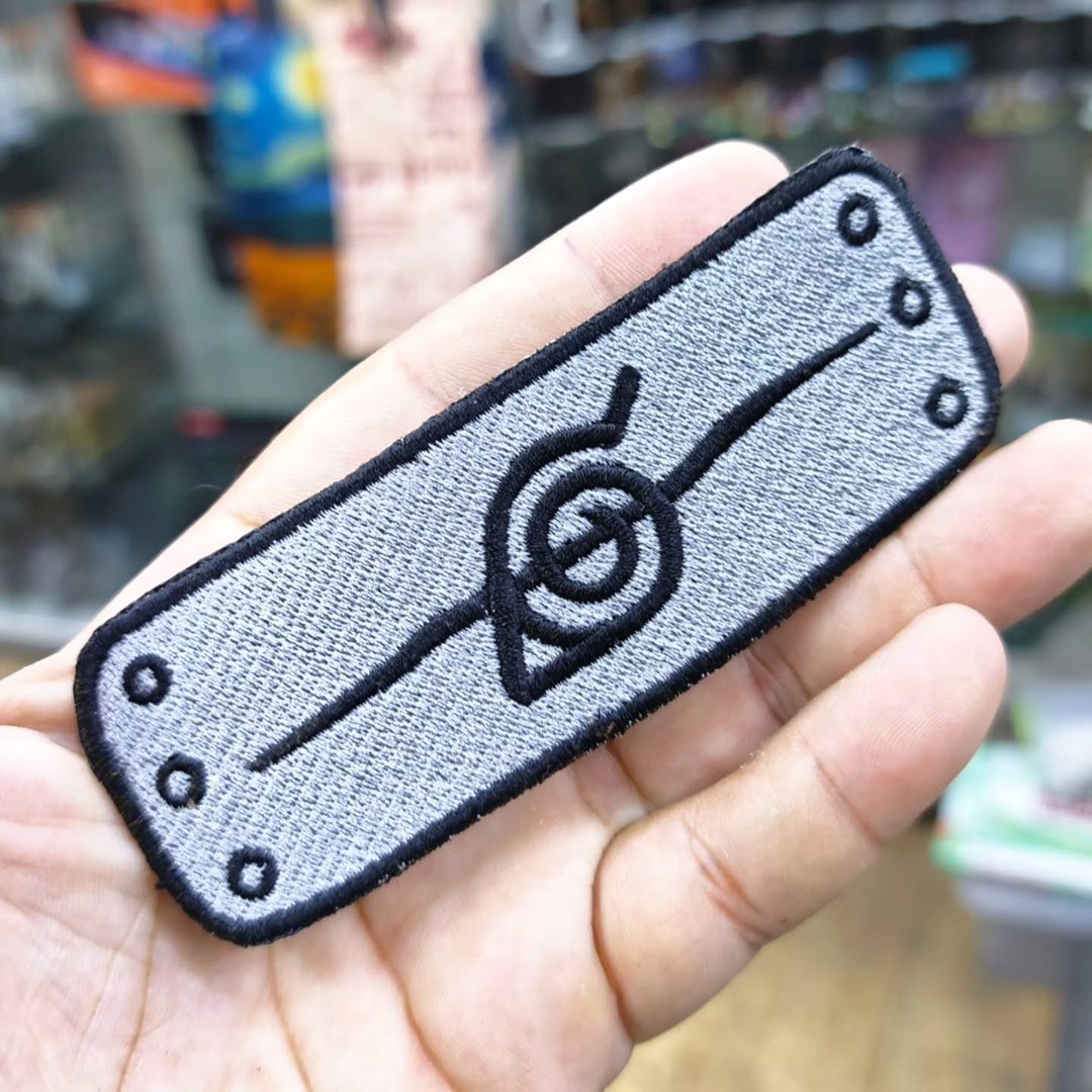 Embroidered Patch Itachi bandeau 120 x 40 MM - Embroidered Patch