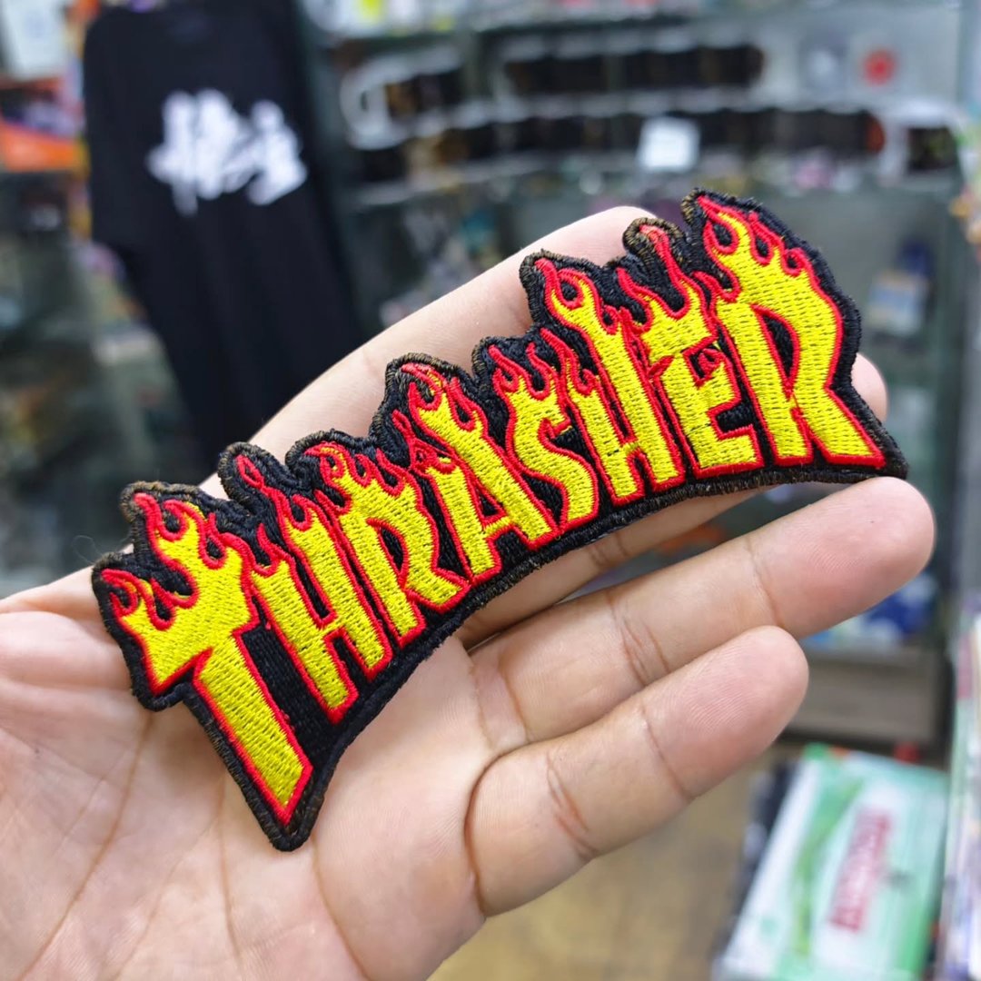 Embroidered Patch Thrasher 65x130 cm - Embroidered Patch
