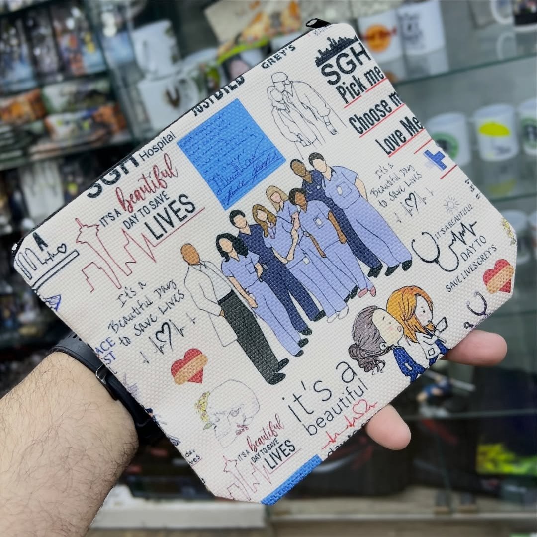 Greys Anatomy Pencil Case #142 - Pencil Case