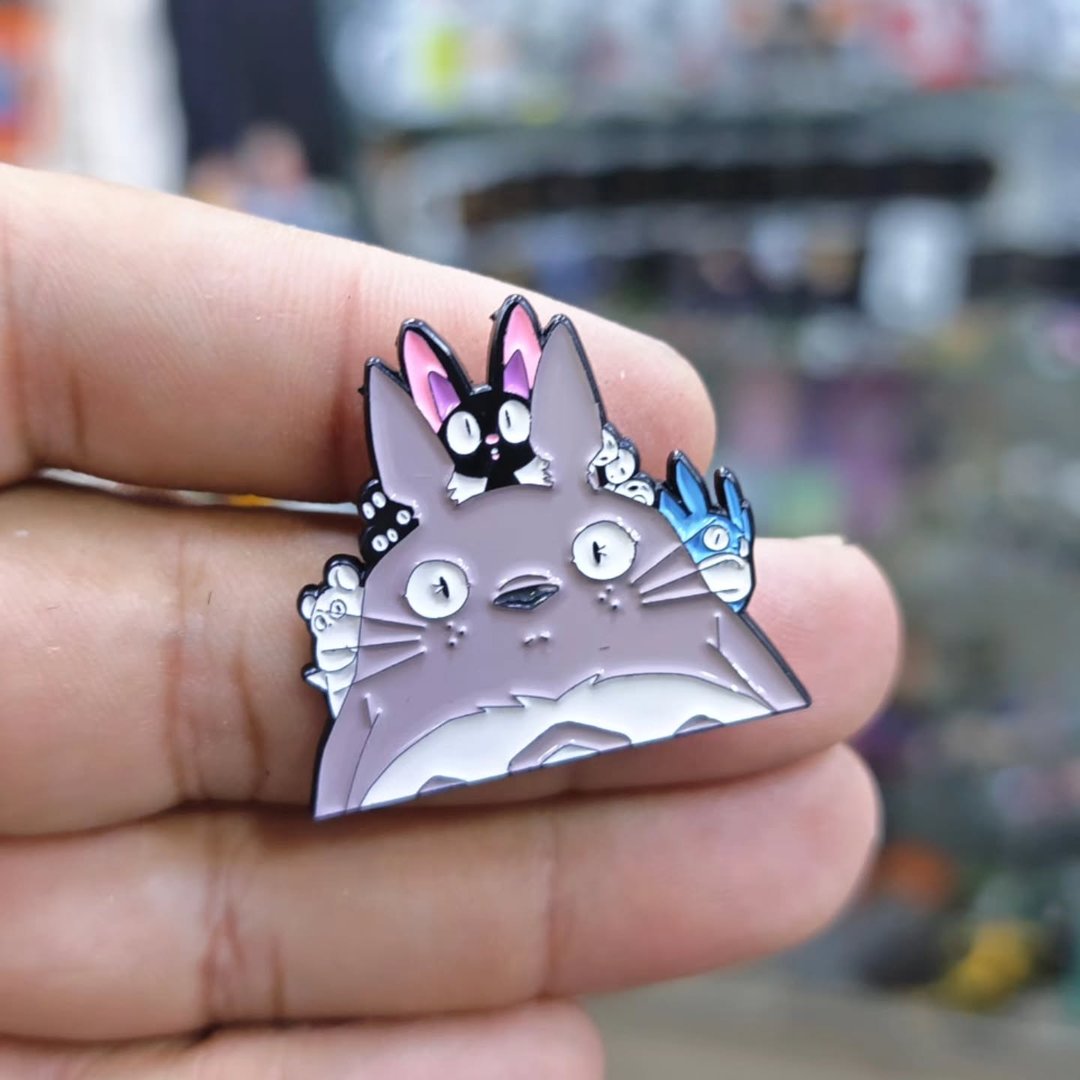 Studio Ghibli Pins - Metal Pins