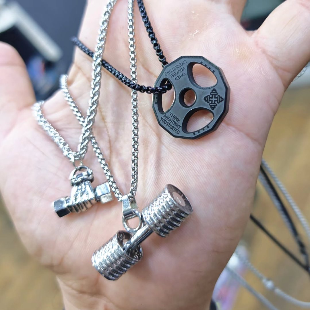 Bodybuilding Promotion Pack - Necklace