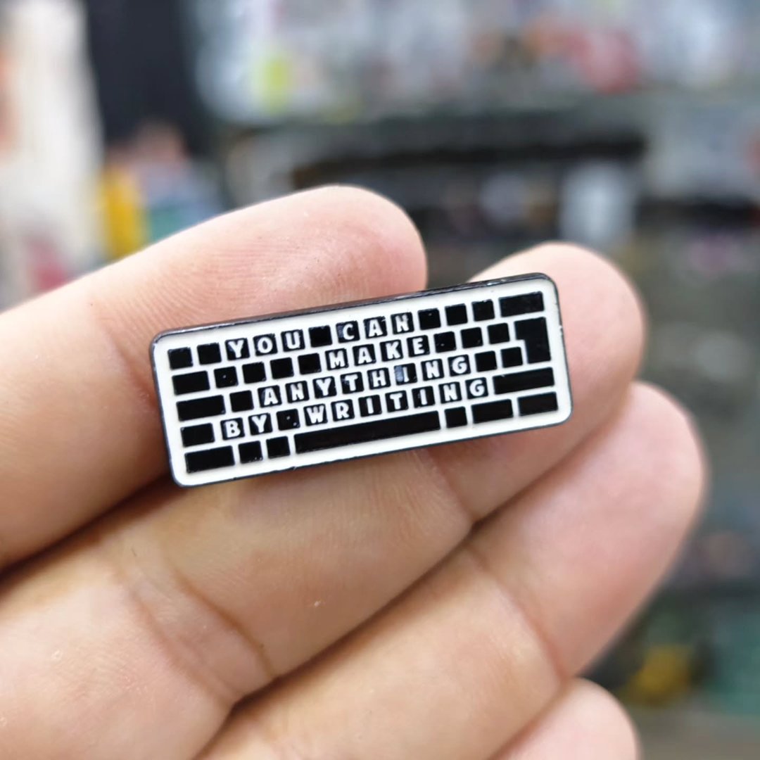 Keyboard Pins - Metal Pins