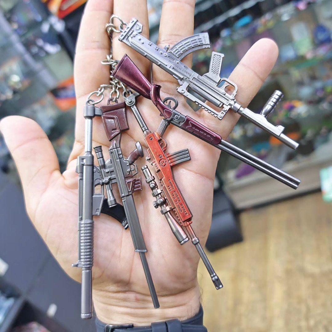 PUBG Promotion Pack - Keychain