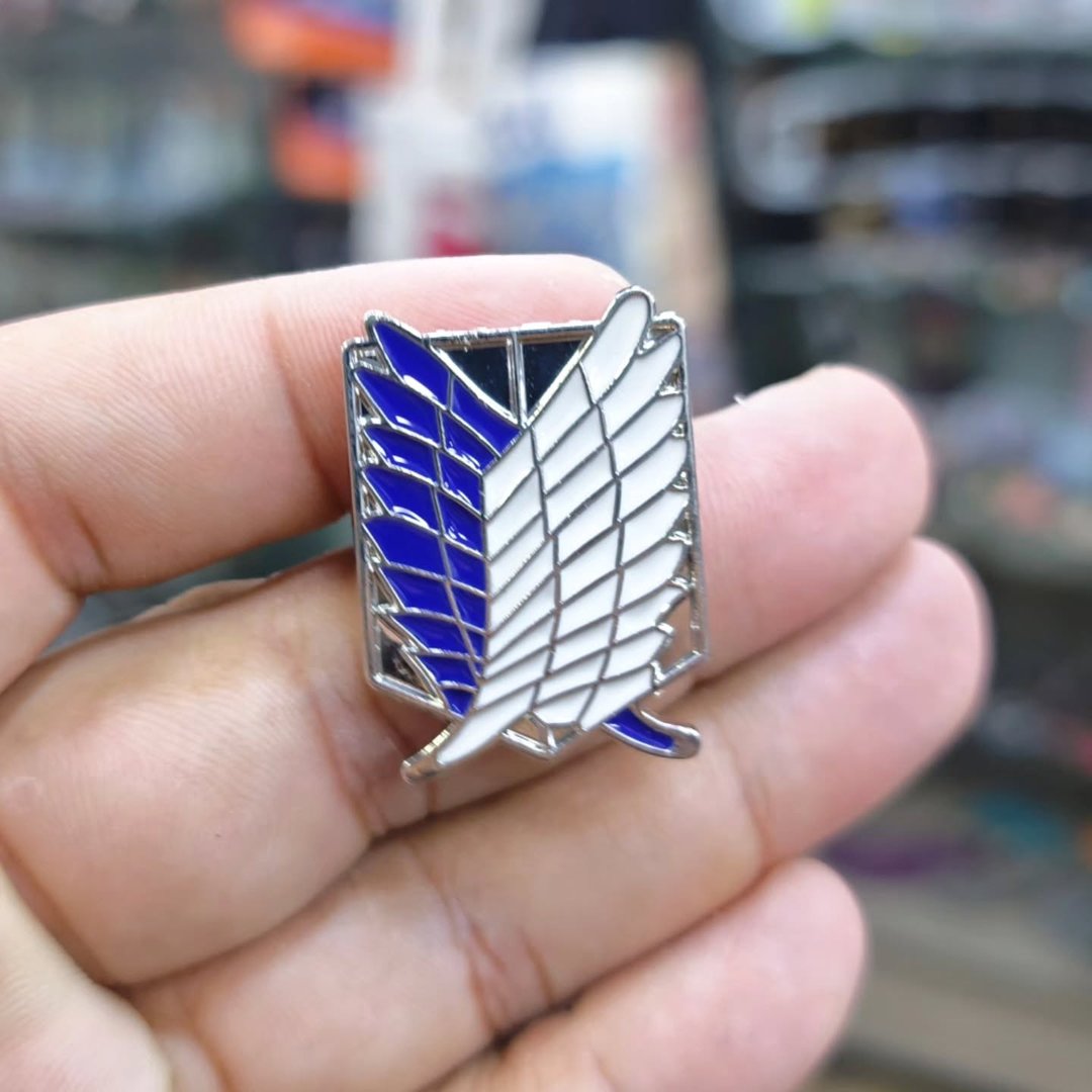 Attack On Titans Pins - Metal Pins