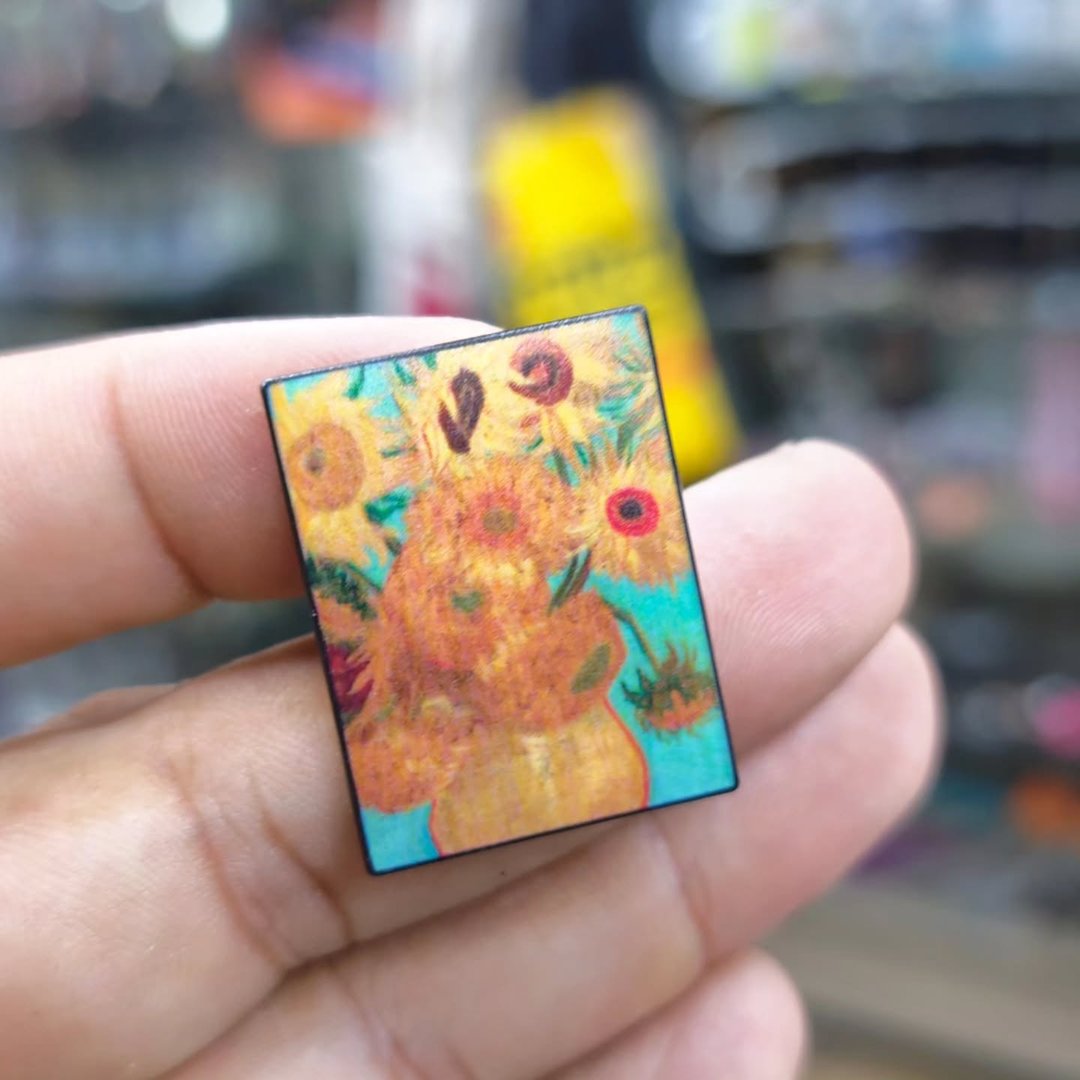 Van Gogh Pins - Metal Pins
