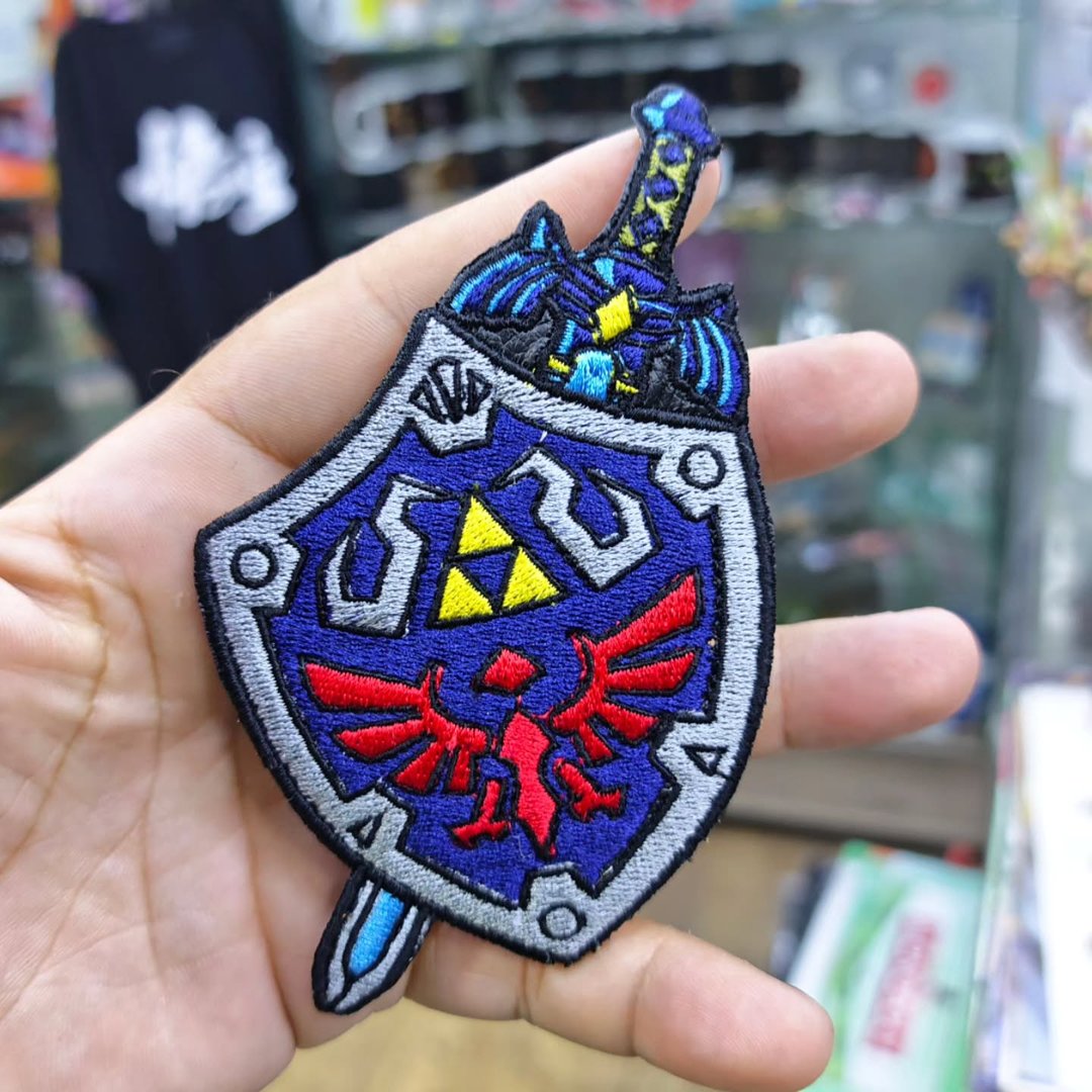 Embroidered Patch Zelda 80x140 cm - Embroidered Patch