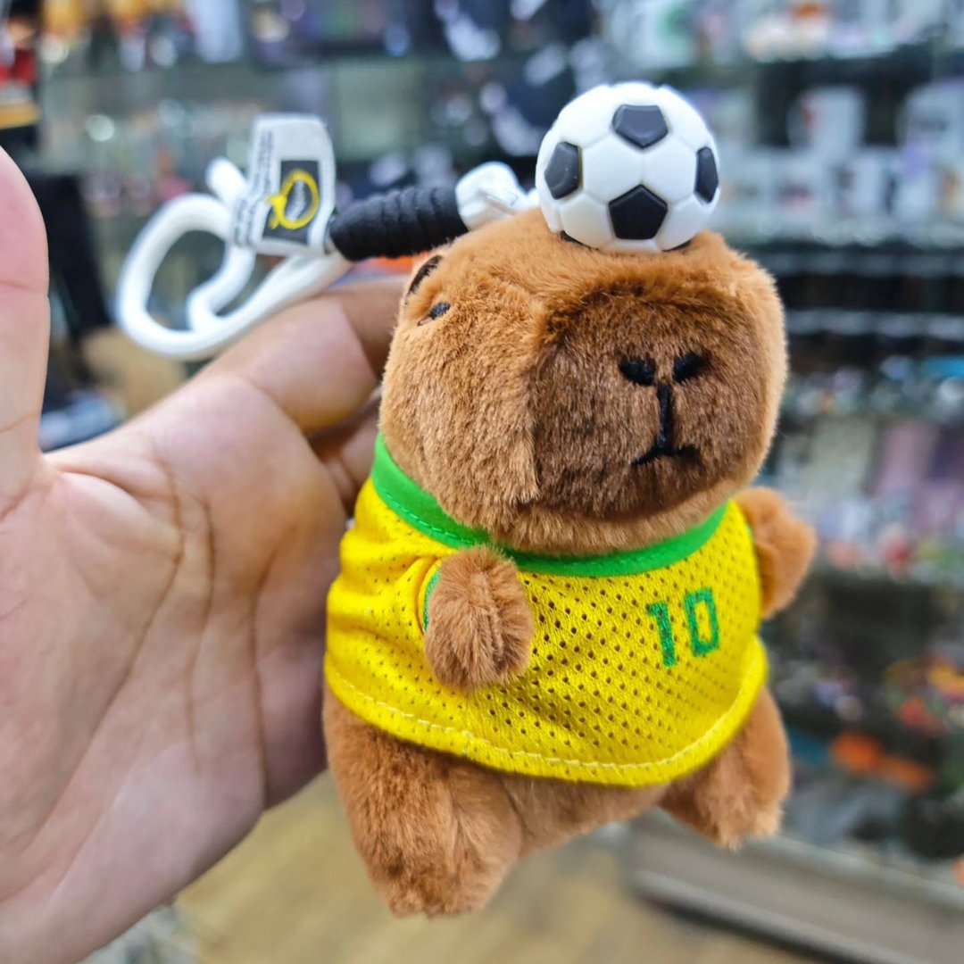 Brazil Keychain - Keychain