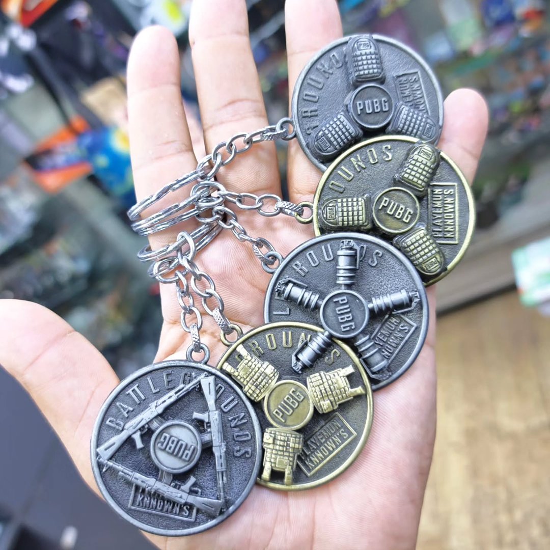 PUBG Promotion Pack - Keychain
