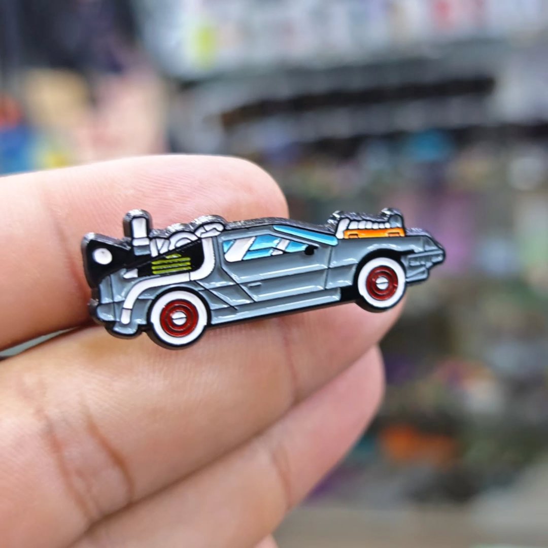 Back To The Futur Pins - Metal Pins