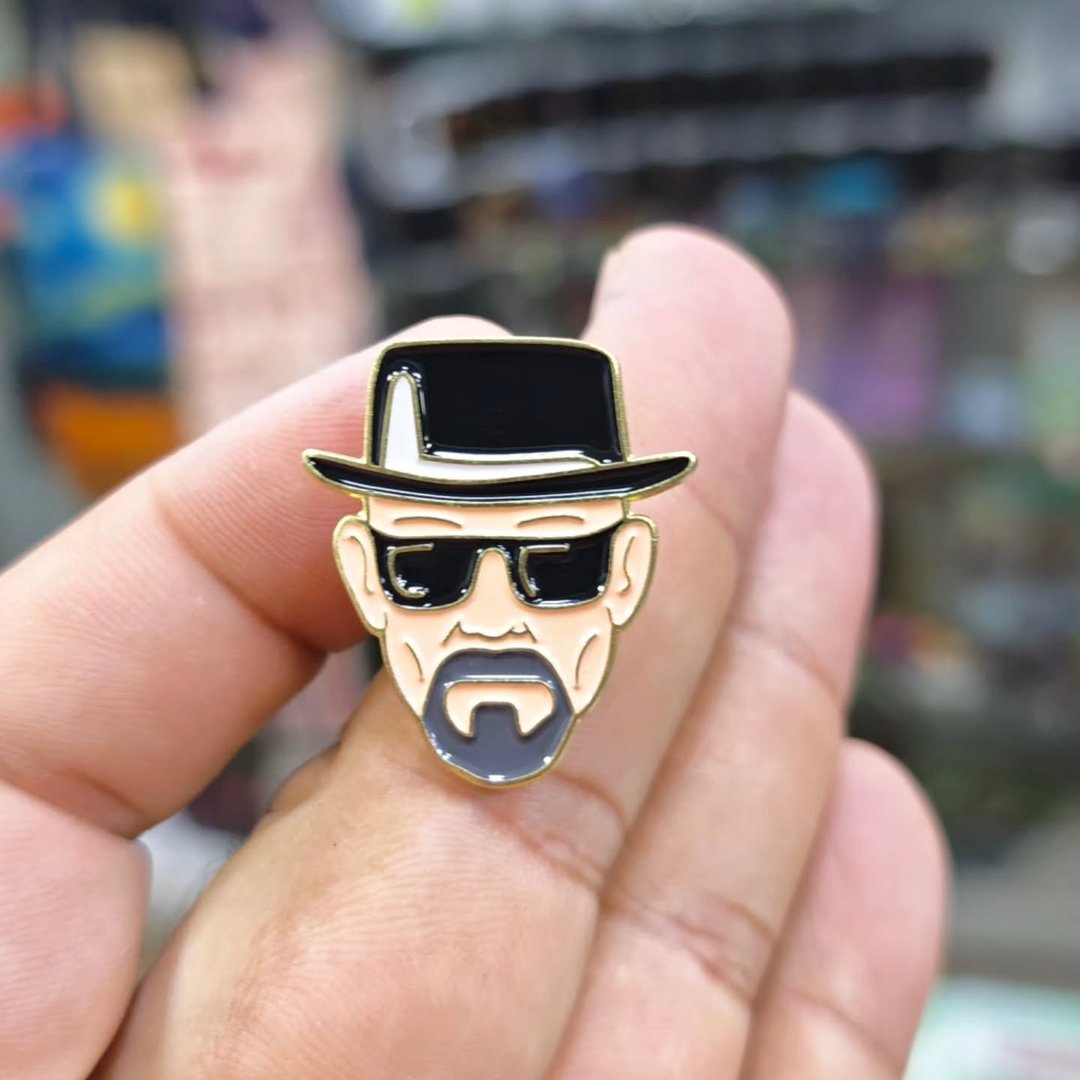 Breaking Bad Pins - Metal Pins