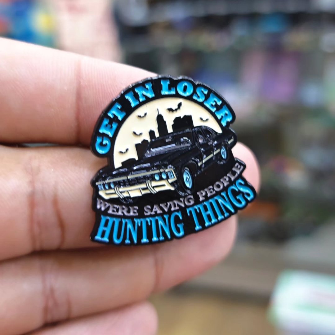 Supernaturel Pins - Metal Pins