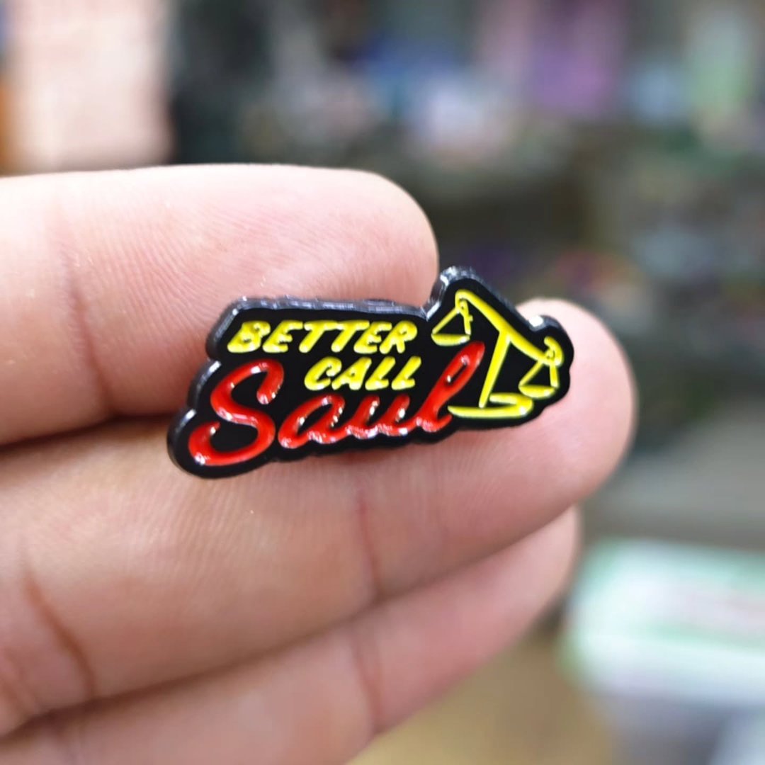 Better Call Saul Pins - Metal Pins