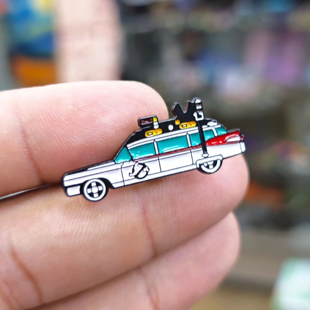 Ghost Busters Pins - Metal Pins