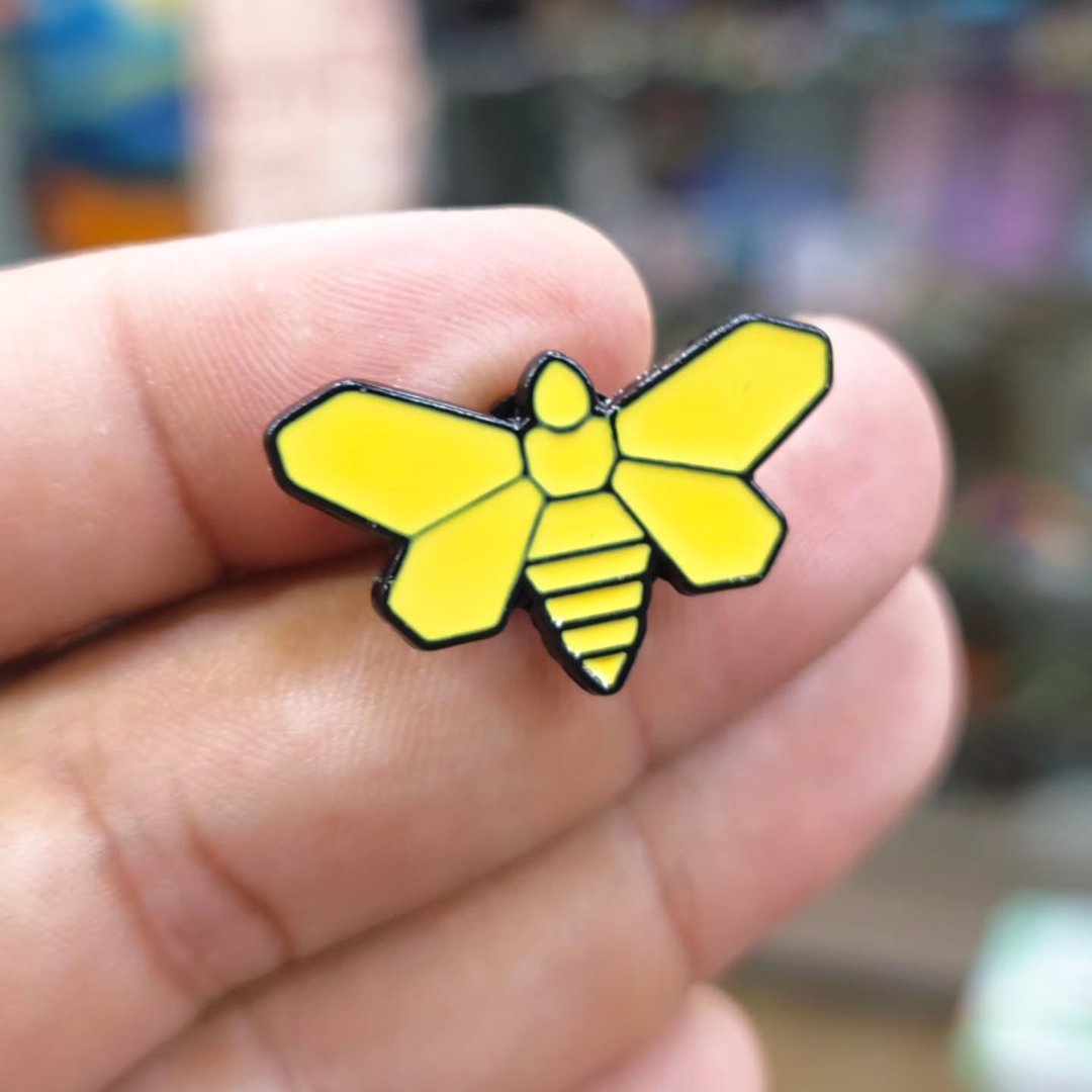 Breaking Bad Pins - Metal Pins