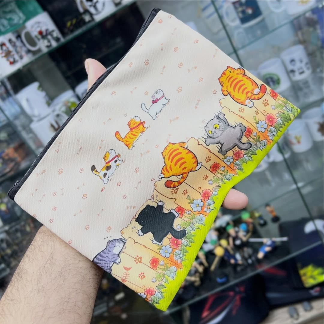 Cat Pencil Case #139 - Pencil Case