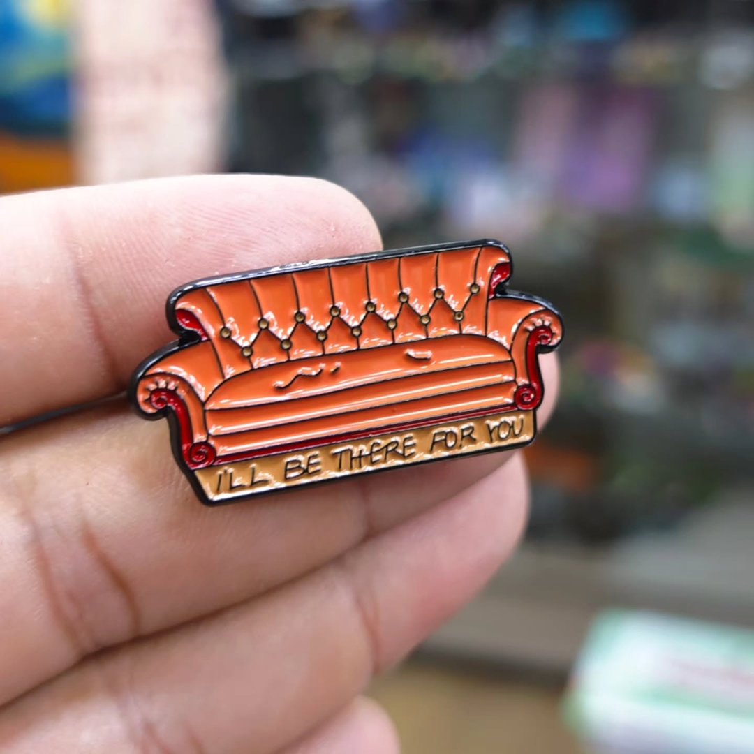 Friends Pins - Metal Pins