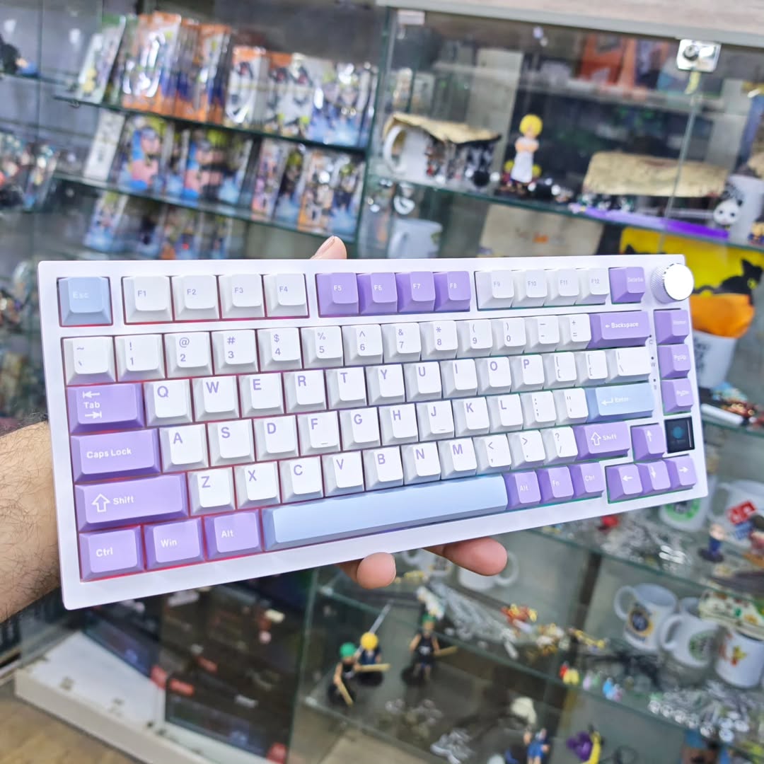 Ajazz AK820 PRO Wireless Mechanical Keyboard - Keyboard