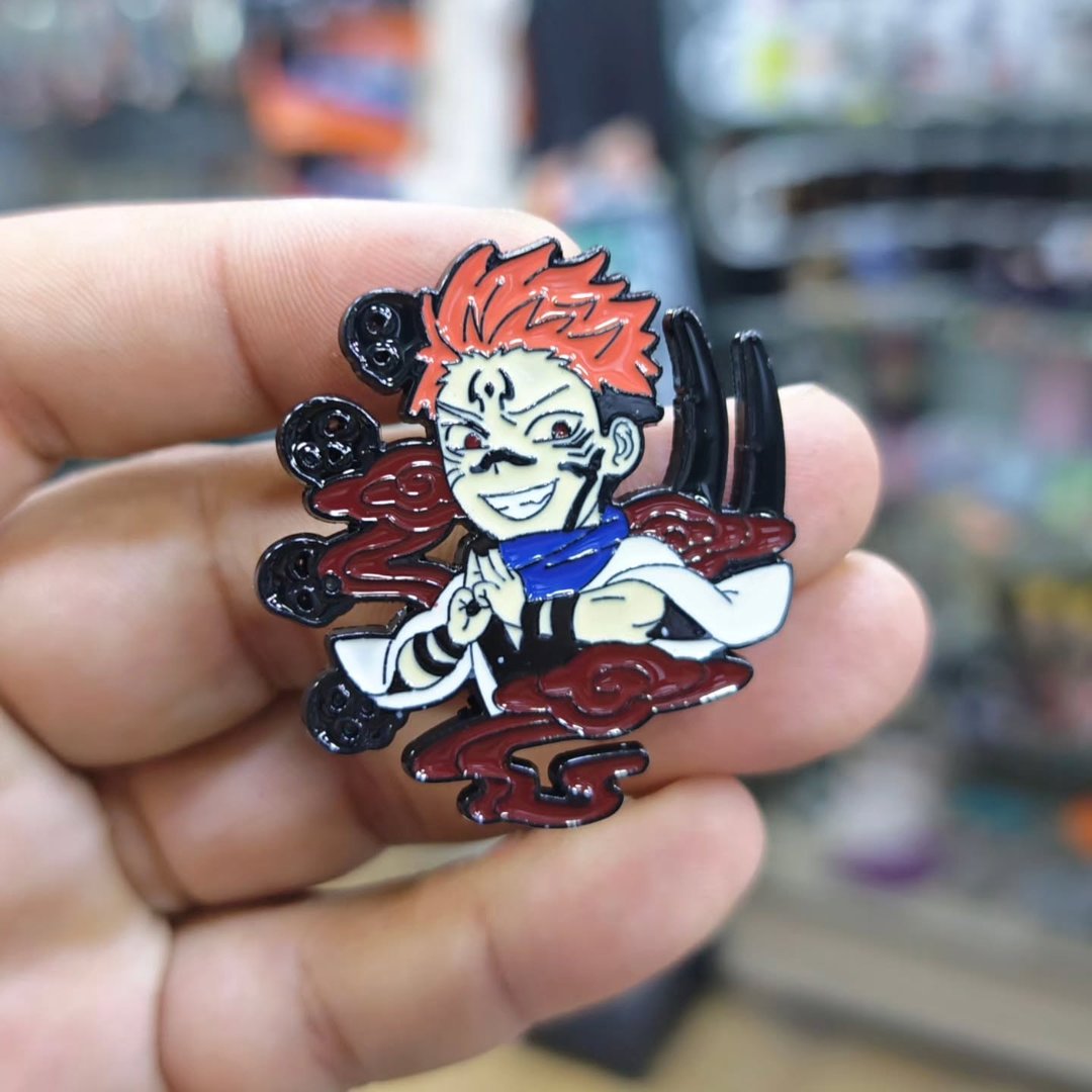 Jujutsu Kaisen Pins - Metal Pins