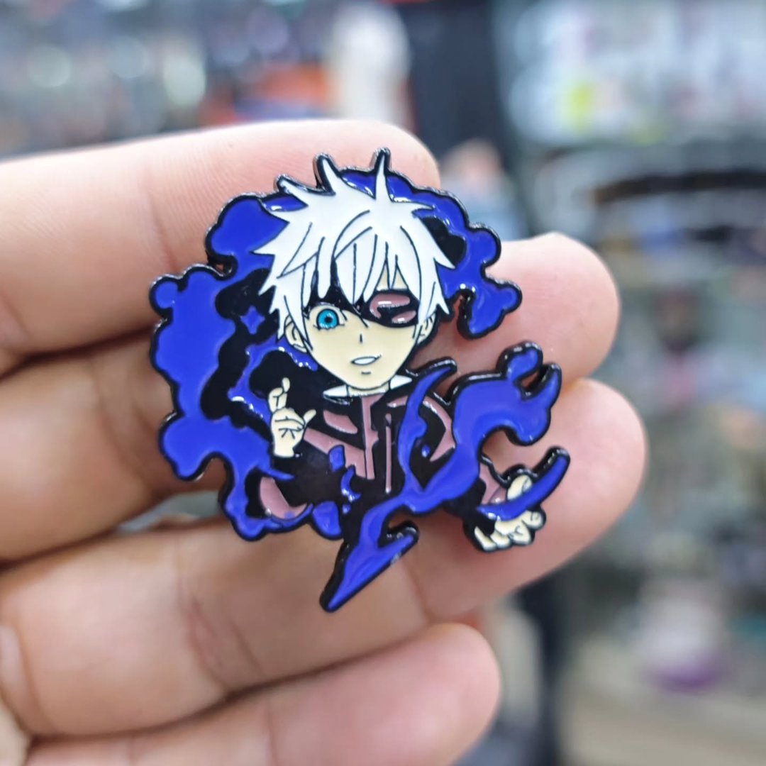 Jujutsu Kaisen Pins - Metal Pins