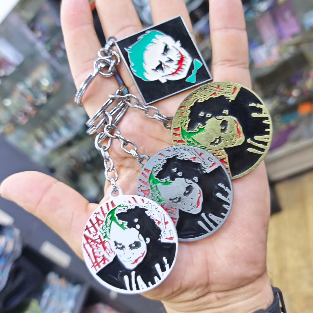 Joker Promotion Pack - Keychain