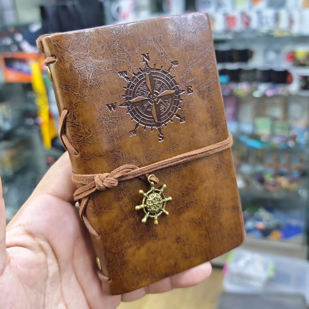 Vintage Notepad - Notebook
